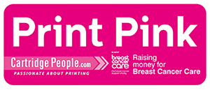 Print Pink for Breast Cancer Care and Bold Beanies