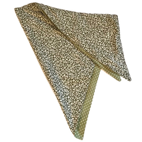 Liberty Feather Meadow Cotton Headscarf