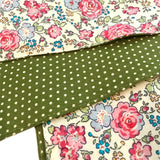 Liberty Cotswold Floral Headscarf Reversible