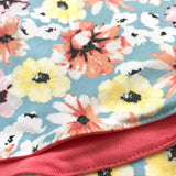 floral cotton headscarf for chemo hairloss