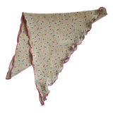 Cotton Cancer Cheesecloth Natural Bandana 