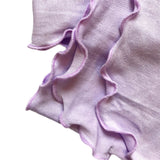 Lilac head wrap 