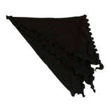 Chemo scarf bandana cotton black