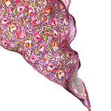 Martha floral cancer scarf