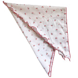 Cancer Bandana Headscarf White Cherry!