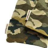 Camo skull cap men