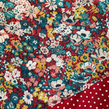 Chemo Ladies Scarf Bandana Liberty Burgundy 
