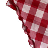 cancer headscarf chemo hair loss scarf red