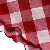 red white gingham bandana uk womens cancer chemo