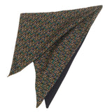 Liberty Print chemo bandana floral navy