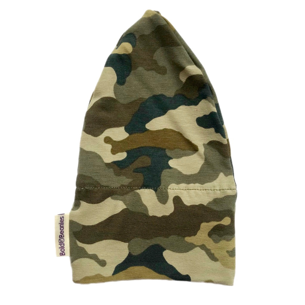 3M Thinsulate Woodland Camo Beanie Hat - One Size, Ultra Warm For Hunting & Outdoors