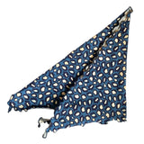 Leopard cancer Head Scarf Bandana Blue