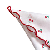 Cancer Bandana Headscarf White Cherry!