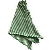 Green Stripe Chemo Headscarf bandana