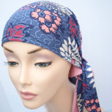 Liberty Sara Cotton Headscarf