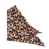 Cancer Headscarf Bandana Geo Print