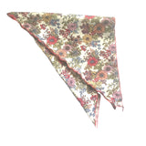 Retro Floral Cancer Headscarf