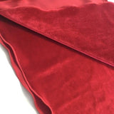 Women's Festive Red Velvet Chemo Head Wrap