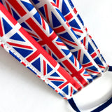 Union Jack flag Cotton Re-useable face mask