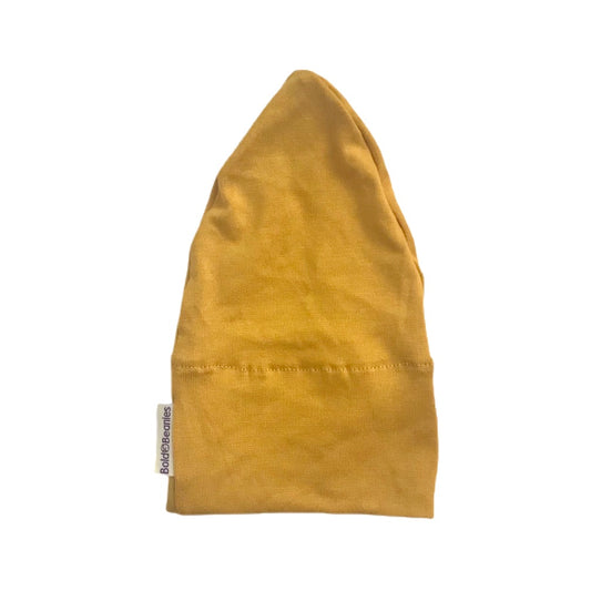 Mustard Yellow Chemo Hat