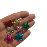 Tiny Wish Stars - Shiny Fabric