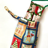 Vintage Retro Christmas bag