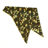 Camo Khaki Green Cotton Bandana 