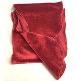 Stylish Cancer Head Wrap Red Velvet