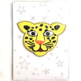Cool Cancer Hats For Kids UK Leopard Patch