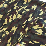 Khaki Green Camouflage Print Men's Bandana