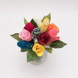 Bold Beanies hats bouquets flowers by post hair loss headwear