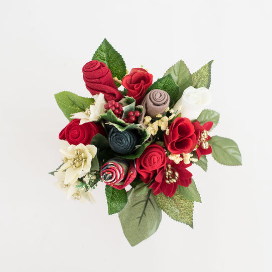 Bold Beanies Bouquet - Luxury Christmas Hat Gift