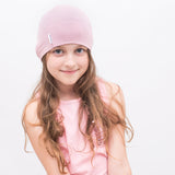 Girls Pink Cancer Hat