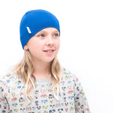 Blue Boy Cool Bold Beanies Cancer Cap