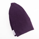 Kids Cancer Hair Loss Purple Hat