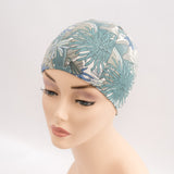 Comfy Chemo Liberty Blue Hat