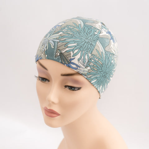 Comfy Chemo Liberty Blue Hat