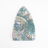 Floral Liberty Blue Print cancer Hat UK