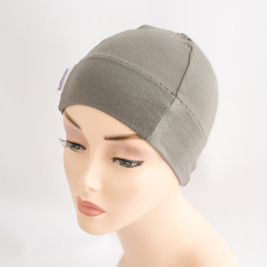 Khaki Women's Cancer Sleep Hat