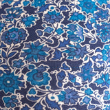 Children's Liberty Cancer Hats Blue Floral