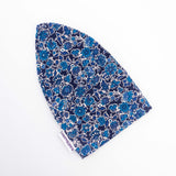 Ladies Liberty Cancer Hat Floral Blue