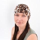 Women's Breathable Natural Cotton Headwear for Sensitive Scalps
