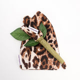 Chemo Cancer Alopecia Hats Rose Gifts Lepard animal print