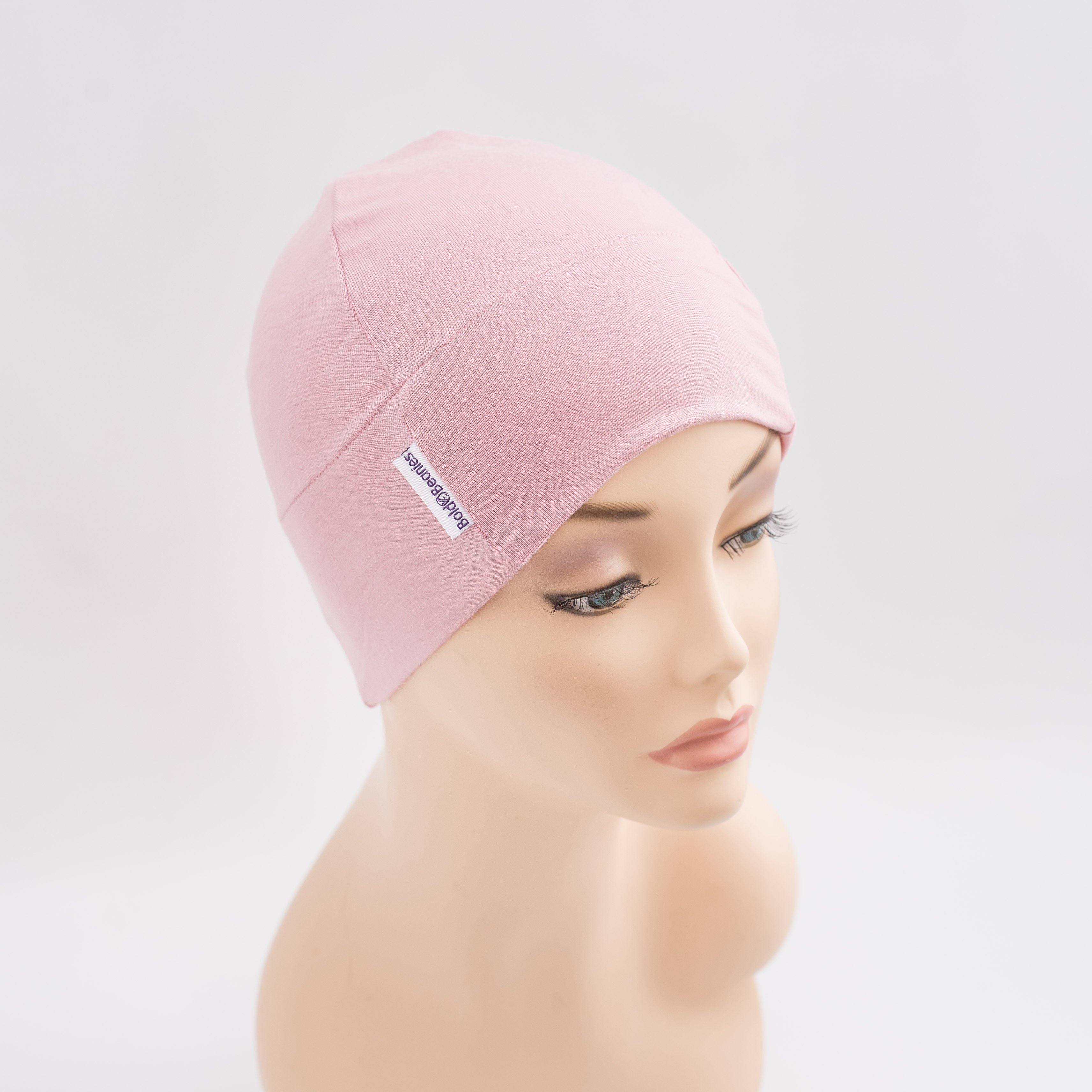 Rose Pink Plain Chemotherapy Headwear