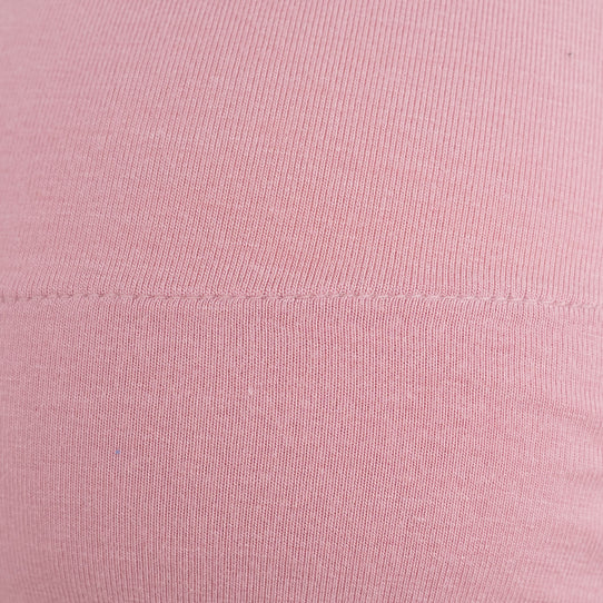 Rose Pink Soft Thin Cotton Cancer Hats for Girls