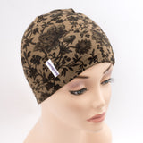 Liberty Floral Bold Beanie Cancer Hat