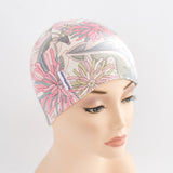 Soft Cotton Pink Floral Liberty Beanie