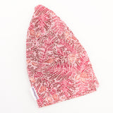 Red Liberty Alopecia Headwear