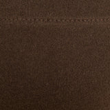brown jersey stretchy womens cancer headwear 