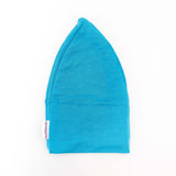 turquoise blue womens cancer hat